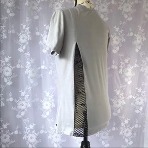 Gray Fabletics Workout Tee XS